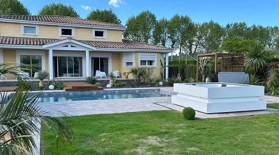 instalación jacuzzi exterior cube ergo nantes
